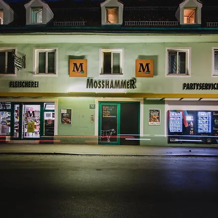 ゲストハウス Gaestehaus Mosshammer グラーツ