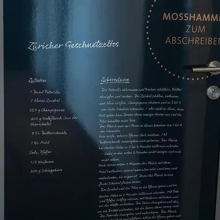 Gaestehaus Mosshammer 招待所