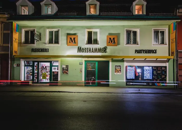 Гостьовий будинок Gaestehaus Mosshammer Грац