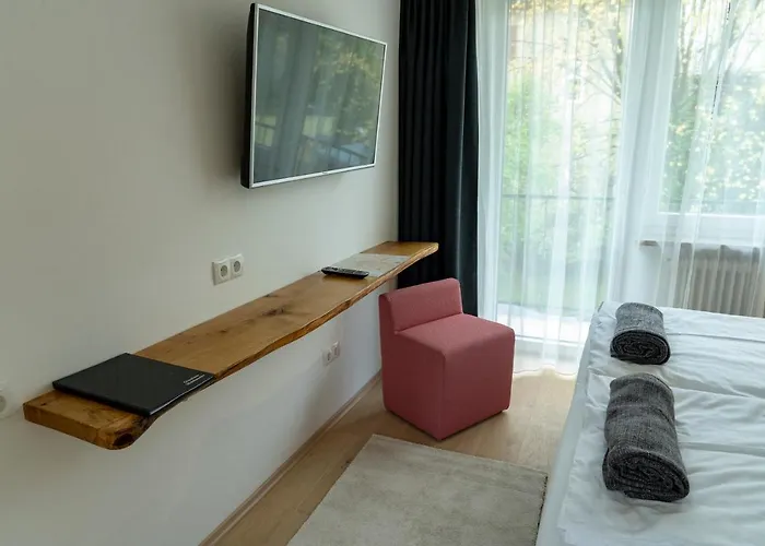 Гостьовий будинок Gaestehaus Mosshammer 3*