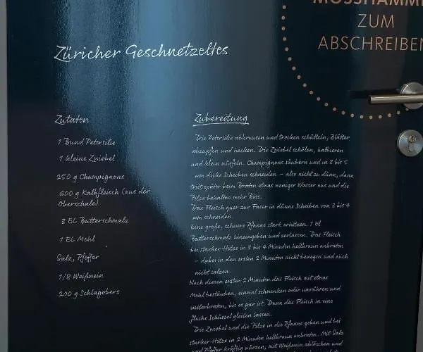 Gaestehaus Mosshammer Гостьовий будинок